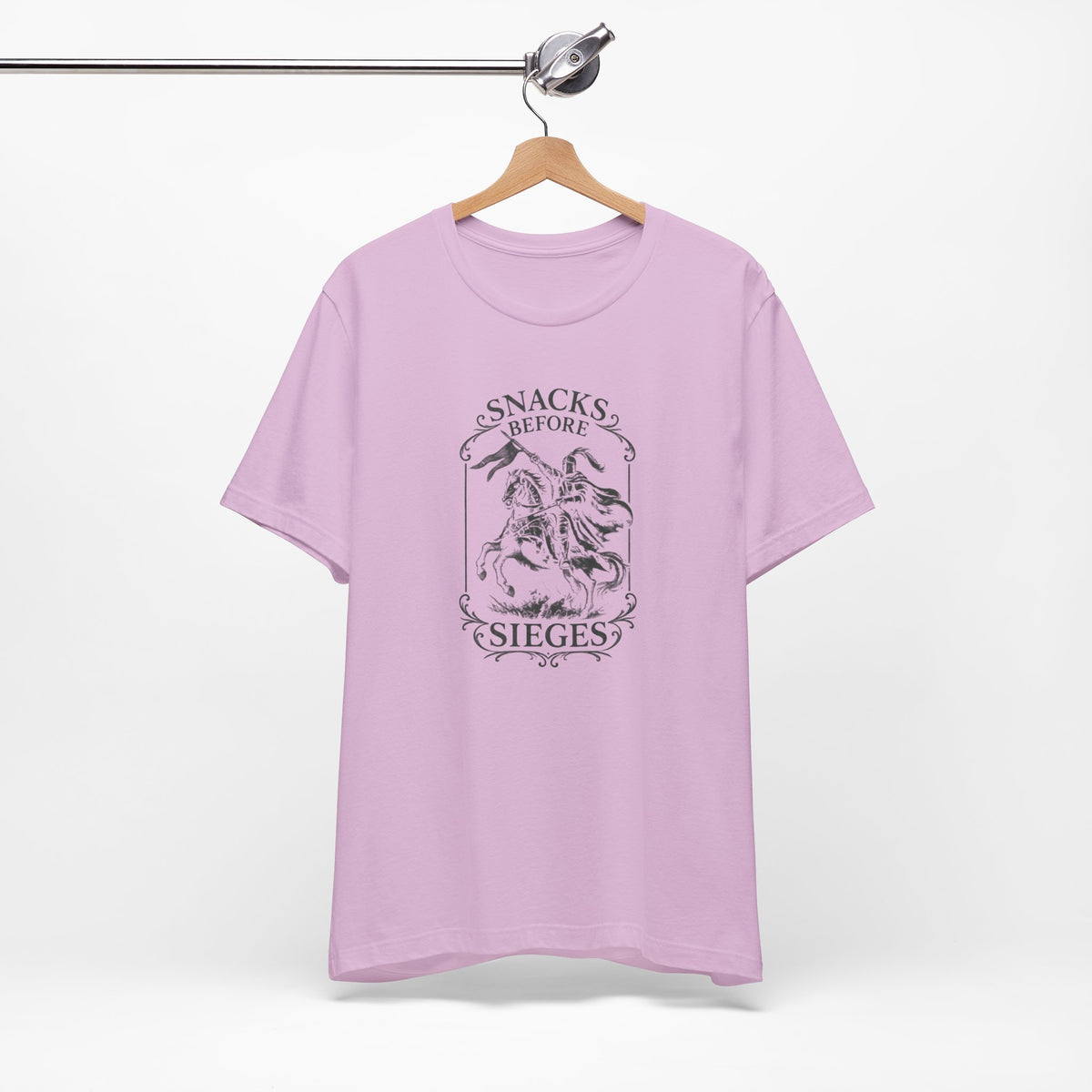 Dark Green Glow - Medieval Humor Tee