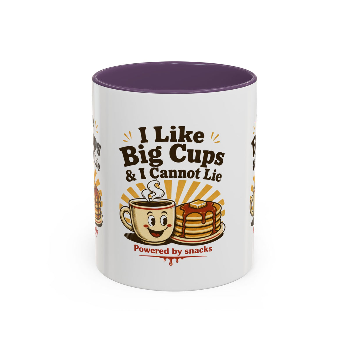 I Like Big Cups & I Cannot Lie Coffee Mug