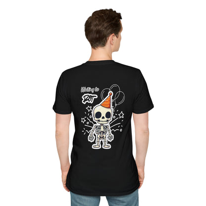 Waiting to rot T-Shirt (unisex)