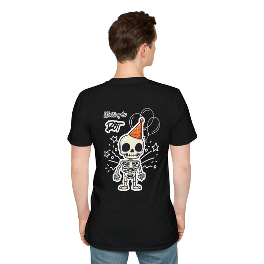 Waiting to rot T-Shirt (unisex)