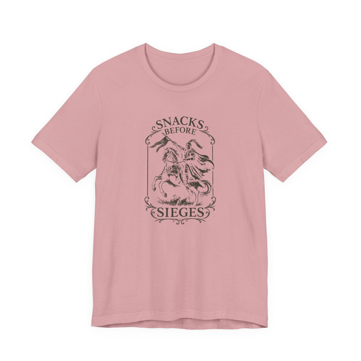 Dark Green Glow - Medieval Humor Tee