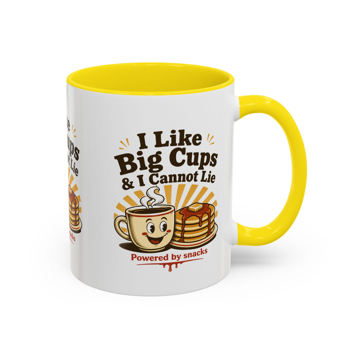 I Like Big Cups & I Cannot Lie Coffee Mug