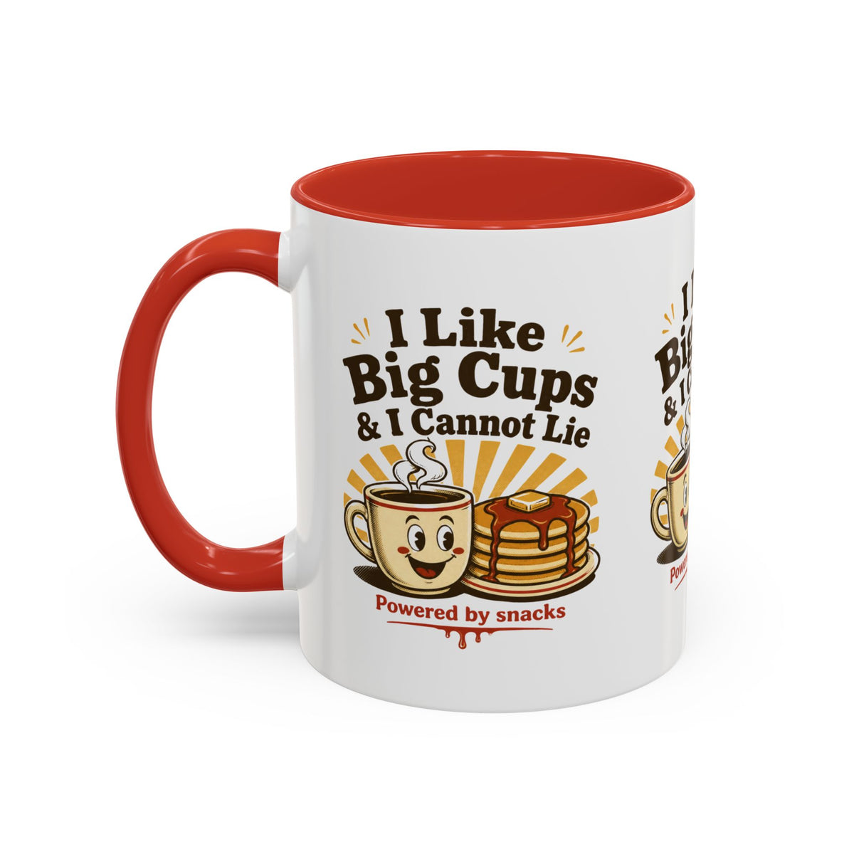 I Like Big Cups & I Cannot Lie Coffee Mug
