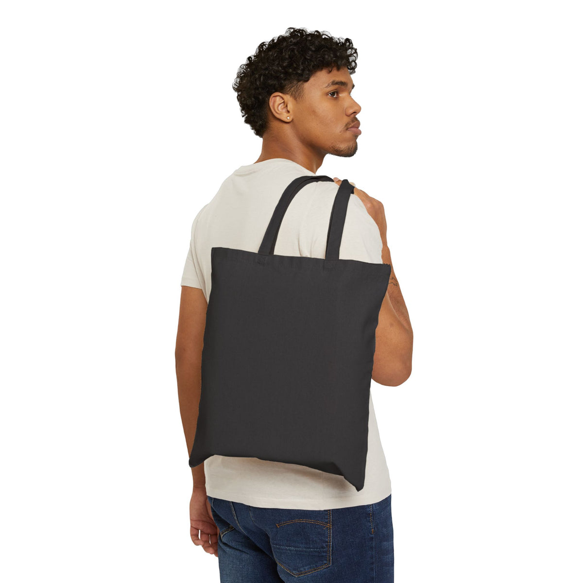 Put the Lime in the Coconut Tropical Canvas Tote Bag