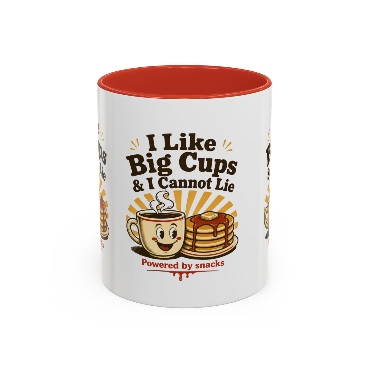 I Like Big Cups & I Cannot Lie Coffee Mug