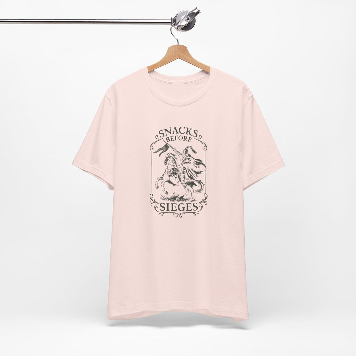 Dark Green Glow - Medieval Humor Tee