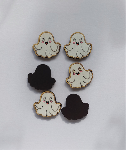 Cute Ghost Magnets - Set if 6