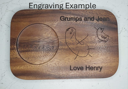 Tea/coffee Biscuit Board