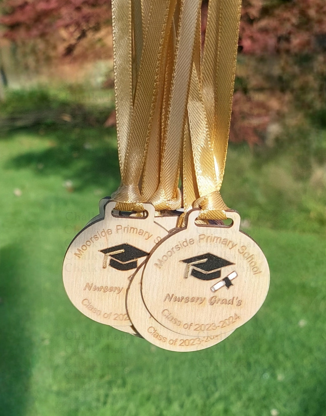 School Leaver Class Medals