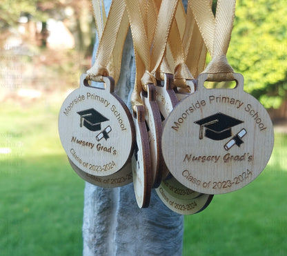 School Leaver Class Medals