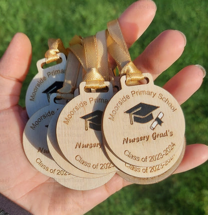 School Leaver Class Medals