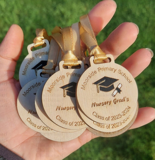 School Leaver Class Medals