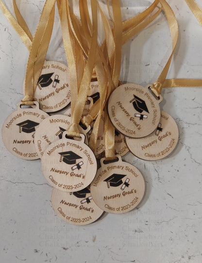 School Leaver Class Medals