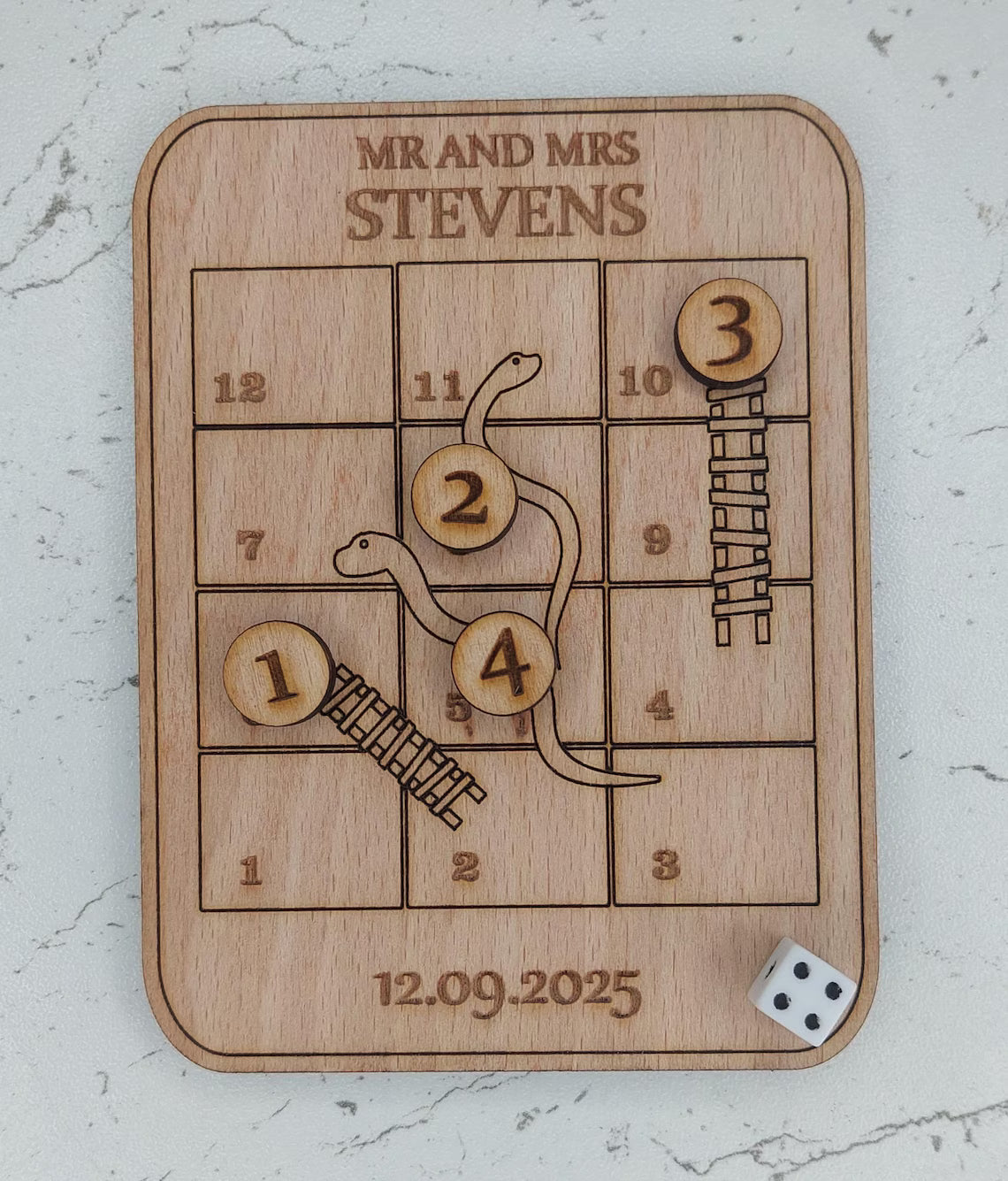 Snake and Ladder mini game