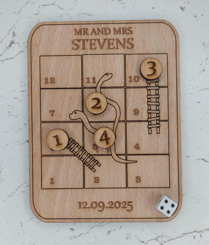 Snake and Ladder mini game