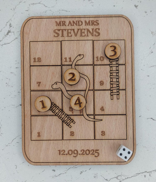 Snake and Ladder mini game