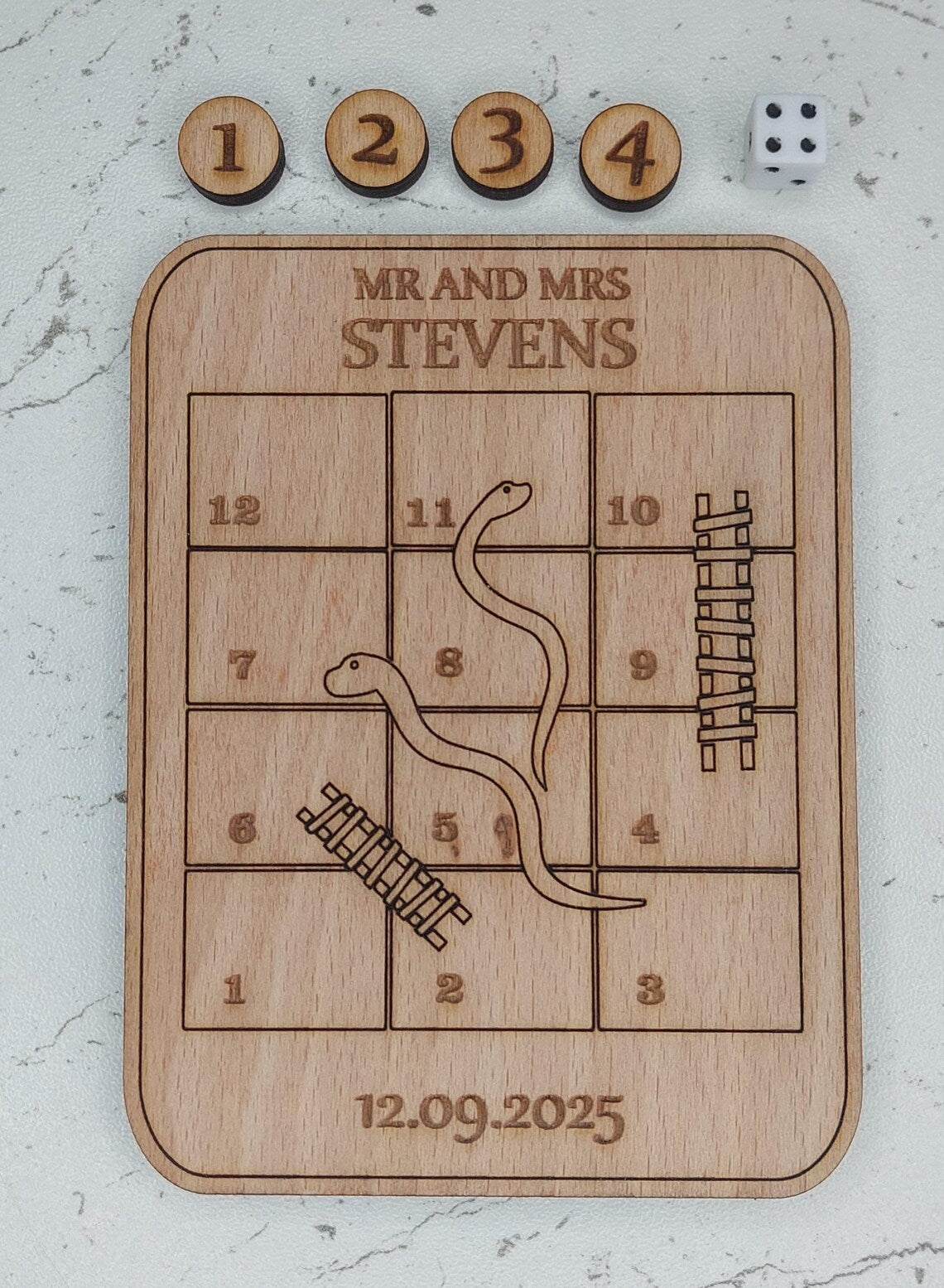 Snake and Ladder mini game