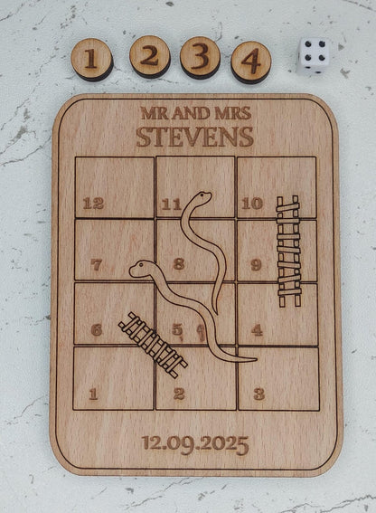 Snake and Ladder mini game