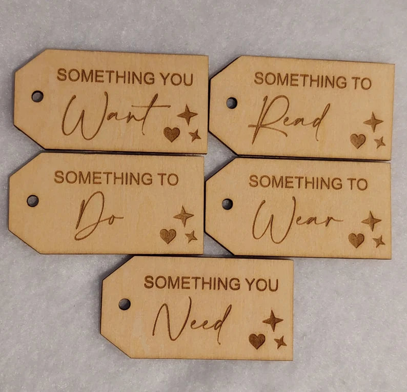 Personalised Luxury Gift Tags