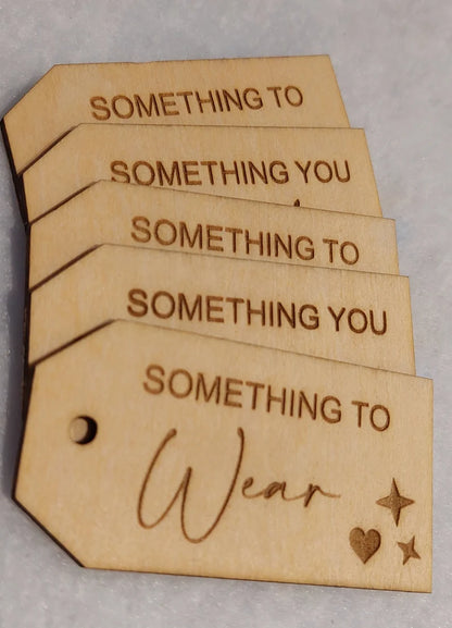 Personalised Luxury Gift Tags
