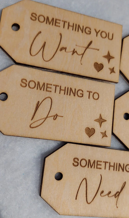 Personalised Luxury Gift Tags