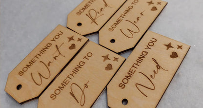 Personalised Luxury Gift Tags
