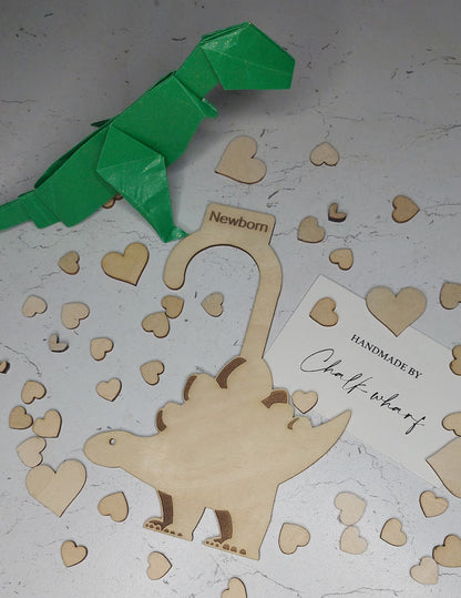 Nursery wardrobe dividers