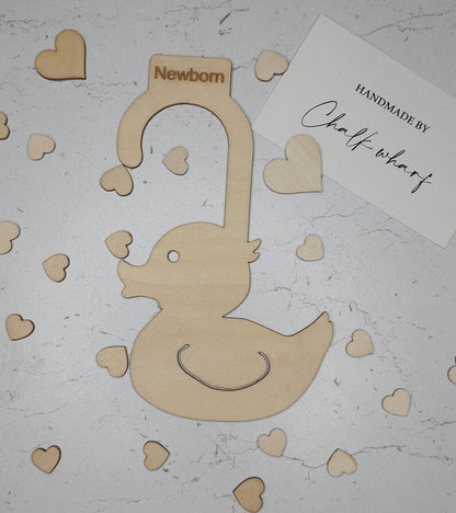 Nursery wardrobe dividers