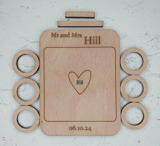 Ring Toss mini game