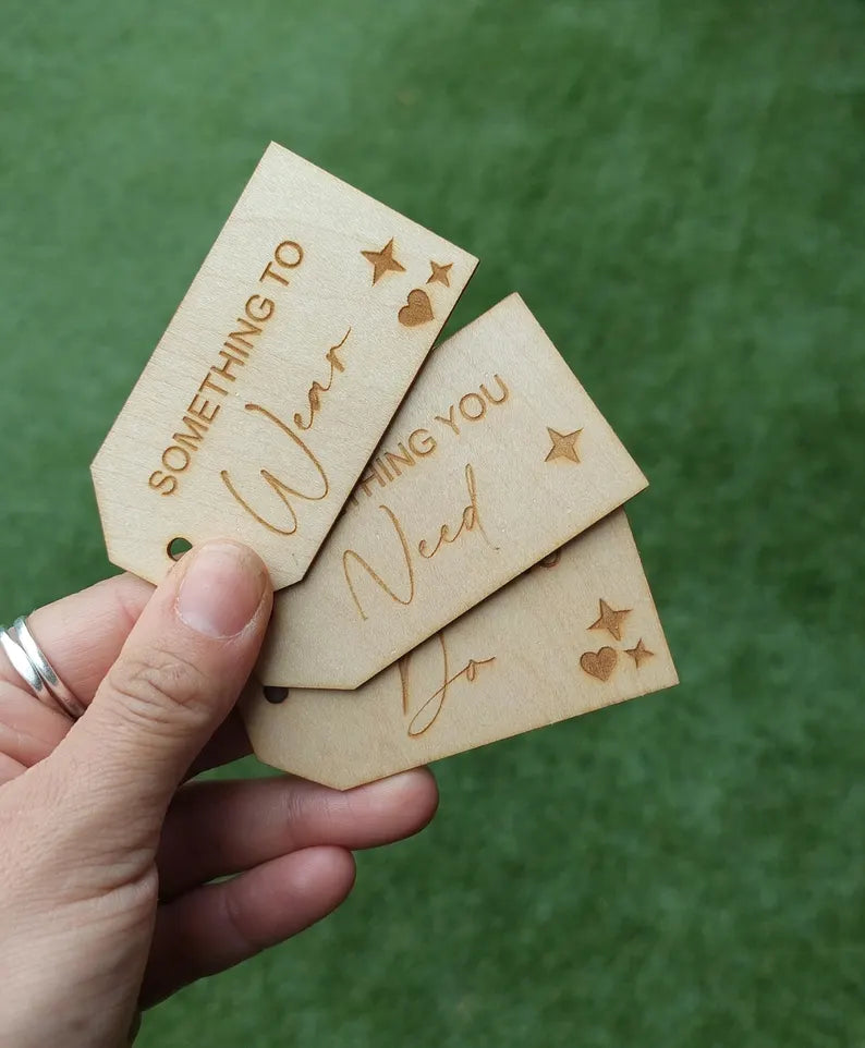 Personalised Luxury Gift Tags