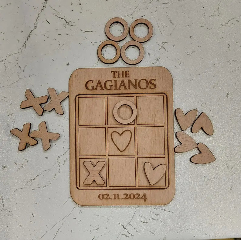 Tic-Tac-Toe mini game