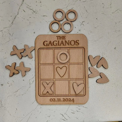 Tic-Tac-Toe mini game