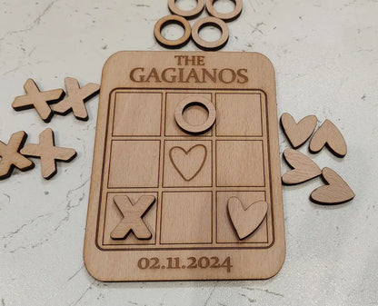 Tic-Tac-Toe mini game