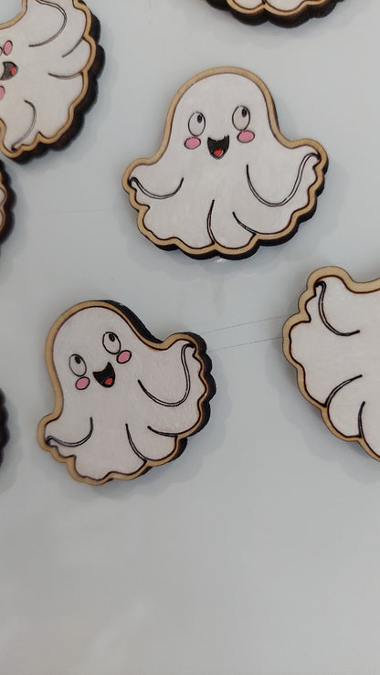 Cute Ghost Magnets - Set if 6