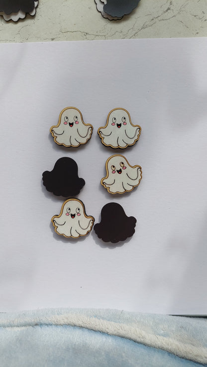 Cute Ghost Magnets - Set if 6