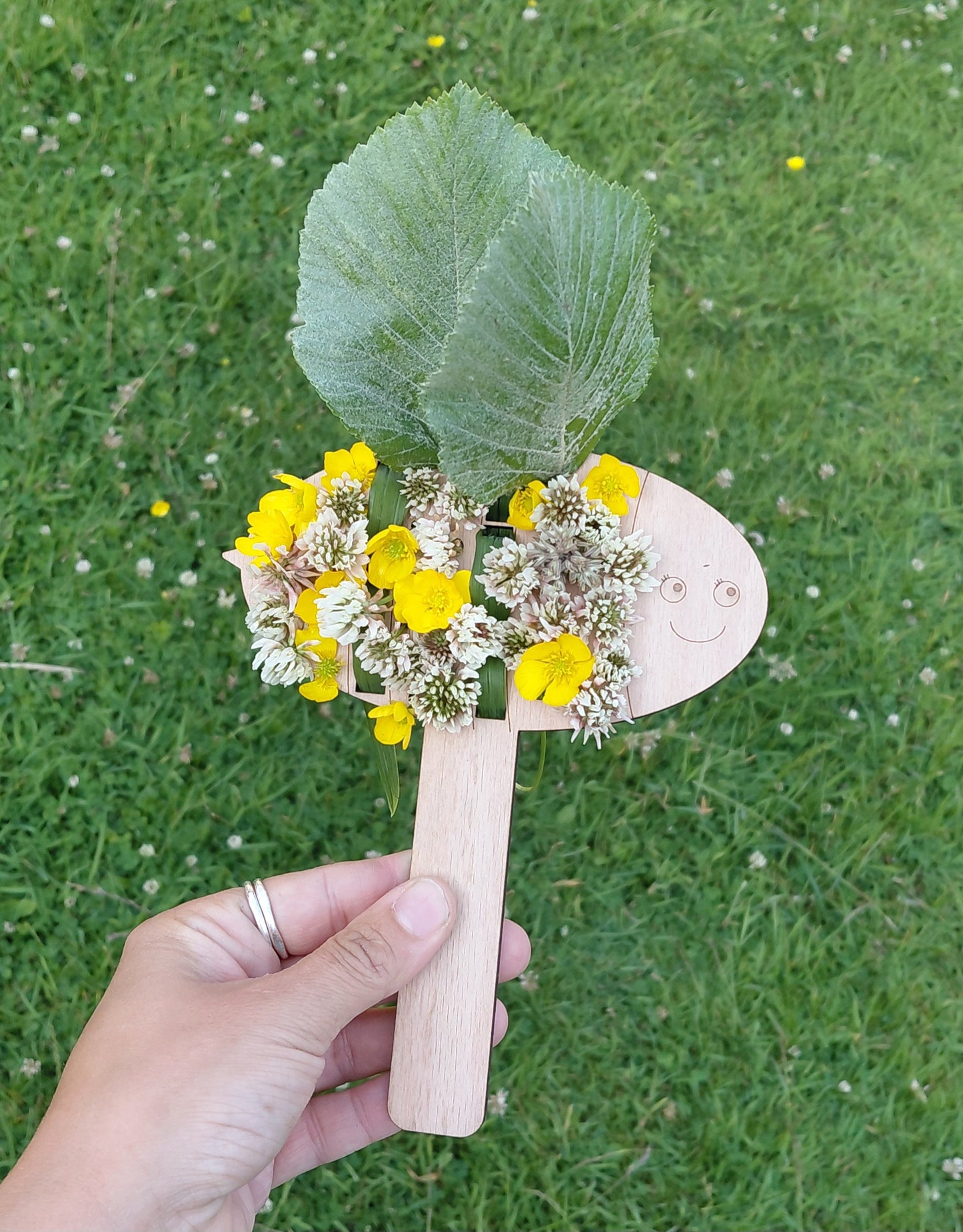 Flower Bee Collector