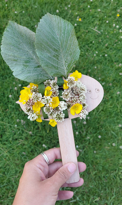 Flower Bee Collector