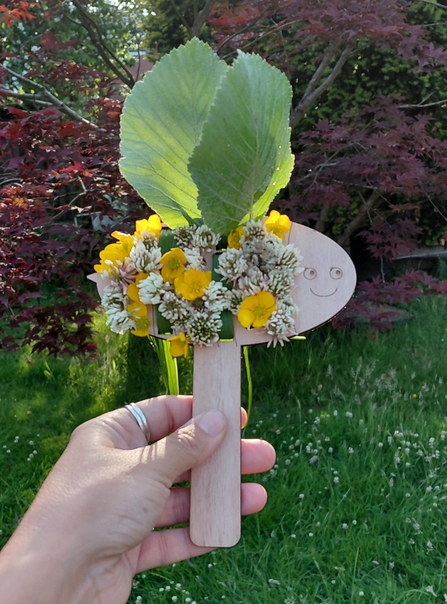 Flower Bee Collector