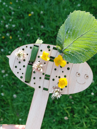 Flower Bee Collector