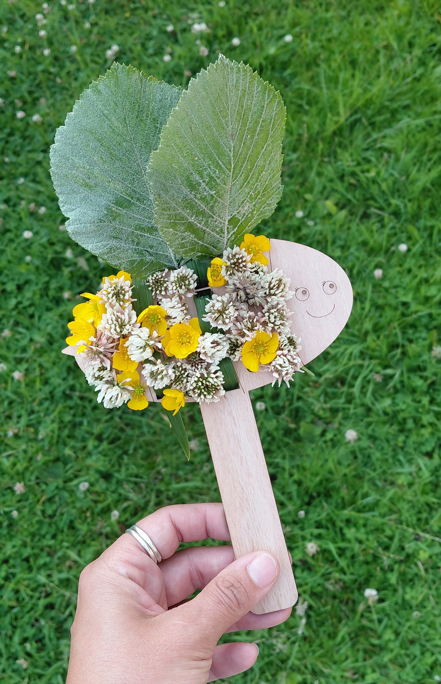 Flower Bee Collector