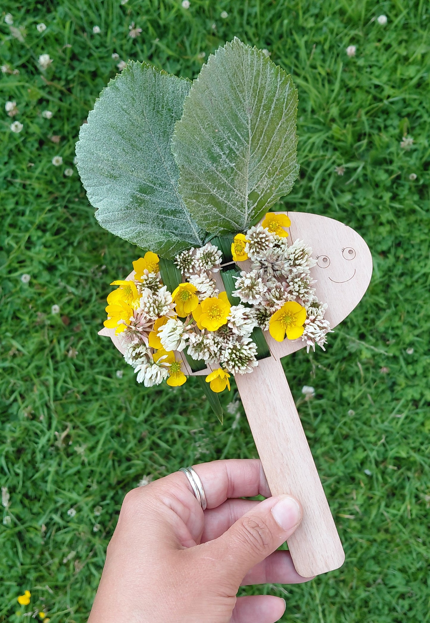 Flower Bee Collector