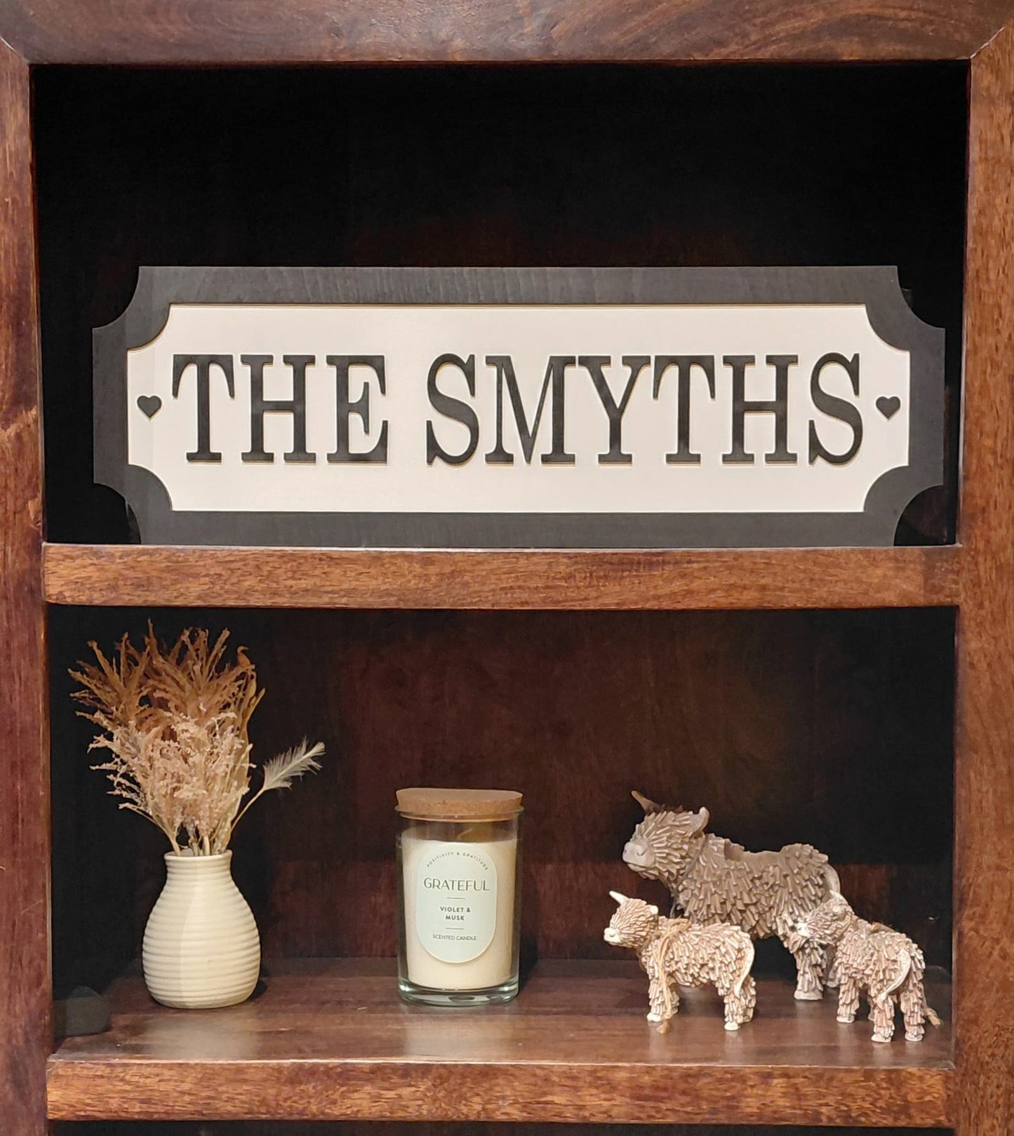 Custom 3D Train/street sign