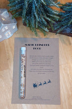 Load image into Gallery viewer, Magical reindeer food, Wildlife Friendly, Christmas Eve Box Reindeer Dust with Poem, Reusable Tube Kid&#39;s Xmas gift, Eco friendly animal food
